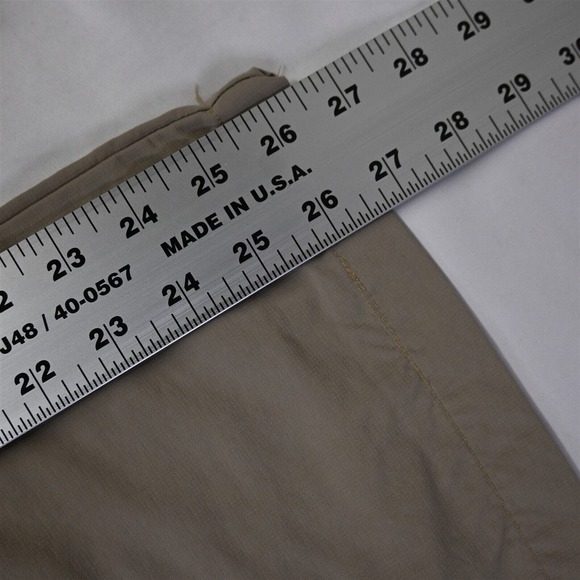 Royal Robins 38 x 32 Khaki Ripstop Articulated Knee Mens Cargo Pants - Picture 4 of 9